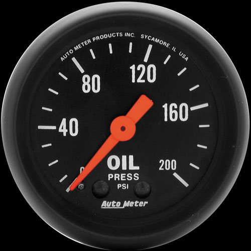 Auto Meter 2 1/16" Z-SERIES