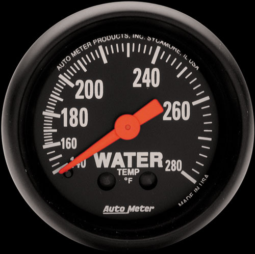 Auto Meter 2 1/16" Z-SERIES