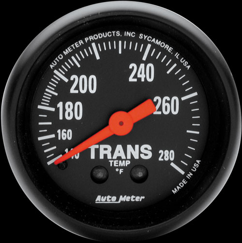 Auto Meter 2 1/16" Z-SERIES