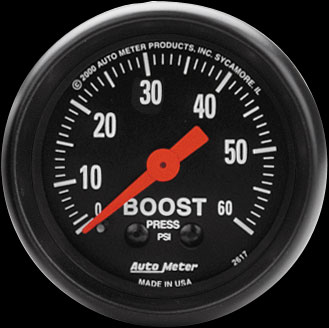 Auto Meter 2 1/16" Z-SERIES