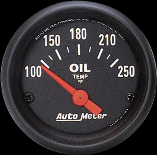 Auto Meter 2 1/16" Z-SERIES