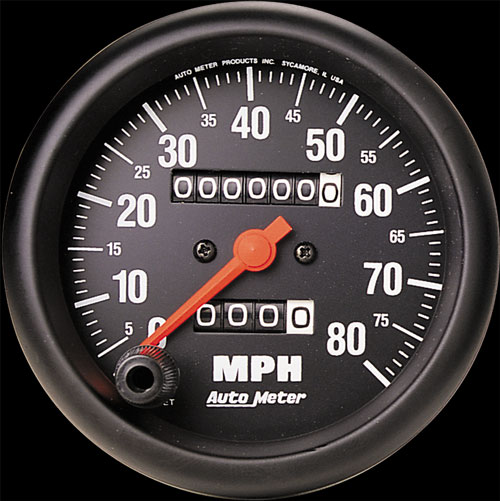 Auto Meter 3 3/8" Z-SERIES