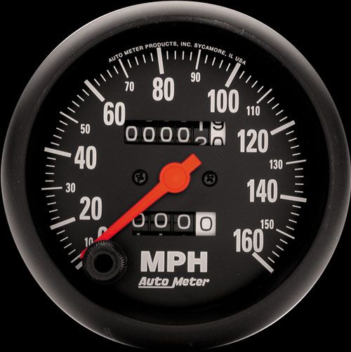 Auto Meter 3 3/8" Z-SERIES