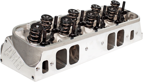 BBC 335cc Rectangle Port Cylinder Head, Fully CNC Ported