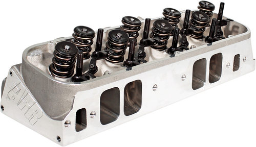 BBC 345cc Rectangle Port Cylinder Head, Fully CNC Chamber