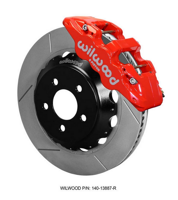 AERO4 Rear Kit,14.25, Red