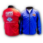Blue Embroidered USA Jacket - Small