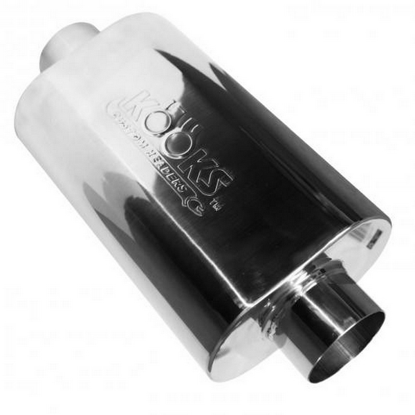 Kooks Oval Mufflers