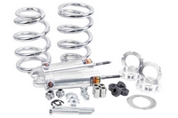 Mustang II Front Coil-Over Dual Adjustable Shocks Kit
