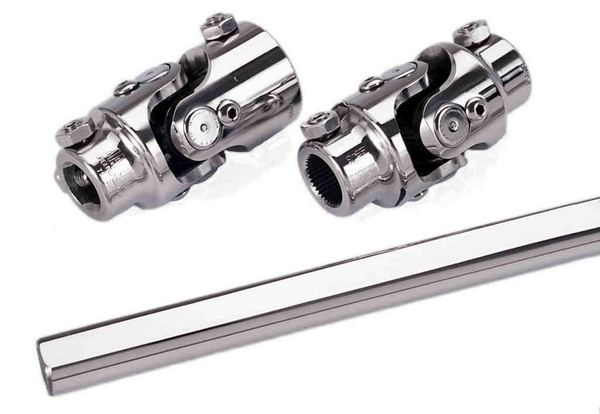 Mustang Power Box Stainless U-Joint Kit