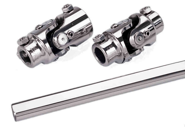 Mustang Manual Rack Stainless U-Joint Kit