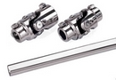 GM / Flaming River Power Box Stainless U-Joint Kit