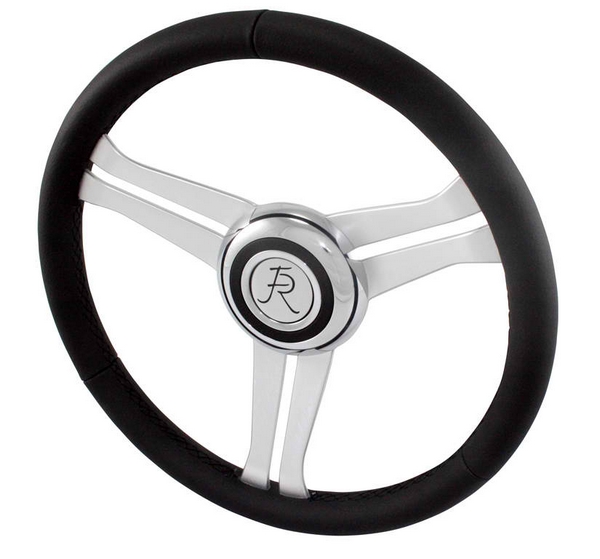 Navigator Wheel - Full Black Leather