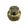 SAFETY BLOW-OFF CAP (3000 PSI) FITS OLD STYLE BRASS VALVES WITH MALE THREAD