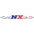 NX WINDSHIELD DECAL  FLAMES NX FLAMES