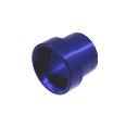 1/2  TUBING SLEEVES BLUE ALUMINUM