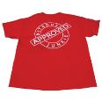 XX-LARGE RED T-SHIRT W/ WHITE NITROUS JUNKIE