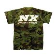 SMALL CAMO T-SHIRT W/ WHITE NX