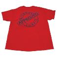 SMALL RED T-SHIRT W/ BLACK NITROUS JUNKIE