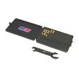 NX JET HOLDER (HOLDS 64 JETS AND INCLUDES CUSTOM ALUMINUM AN WRENCH)