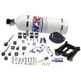 DOMINATOR DUAL STAGE SHARK PLATE PRO-POWER ALCOHOL LESS BOTTLE