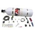 DIESEL DRY NITROUS SYSTEM INCLUDES 15LB BOTTLE, ALL MOUNTING HARDWARE, FOR