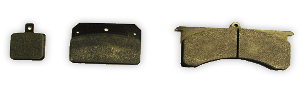 Drag Race Rear Pads for 4 Piston Caliper Kits (Most Aggressive Pad We Sell)