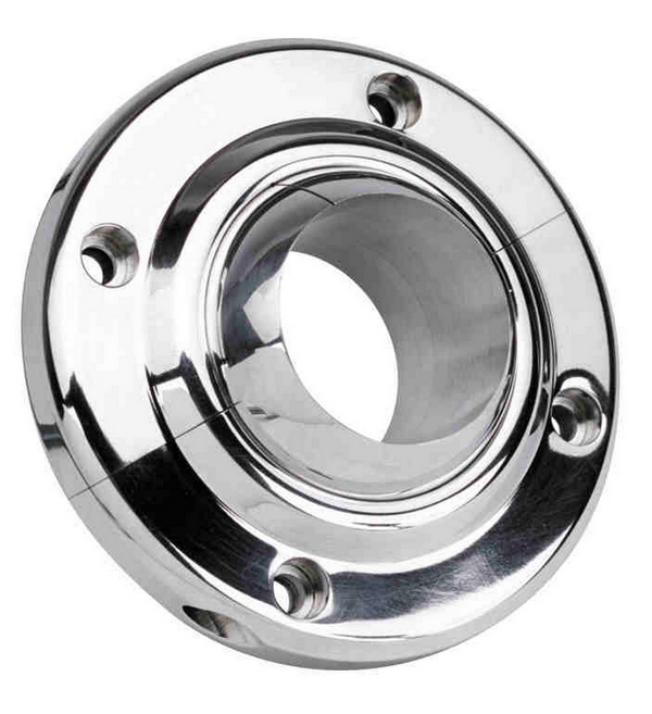 Polished Floor Mount 1-3/4" Dia.