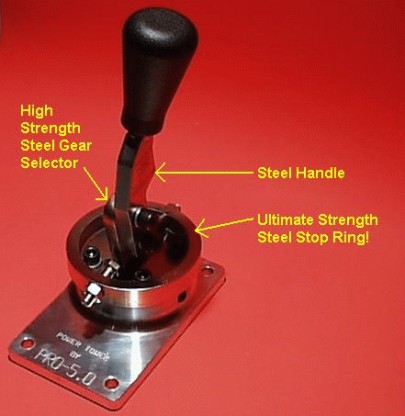 Pro 5.0 MUSTANG SHIFTER