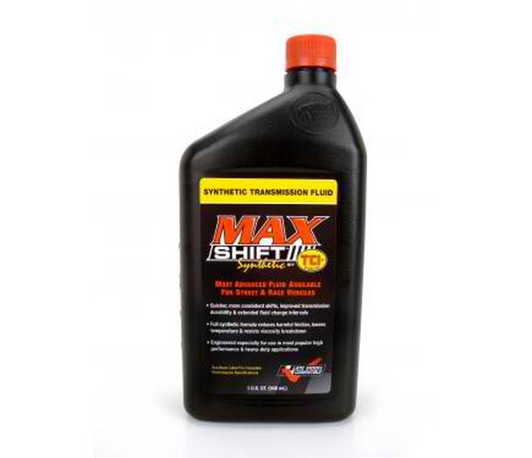 (12) Max Shift Synthetic Transmission Fluid Quart Bottles