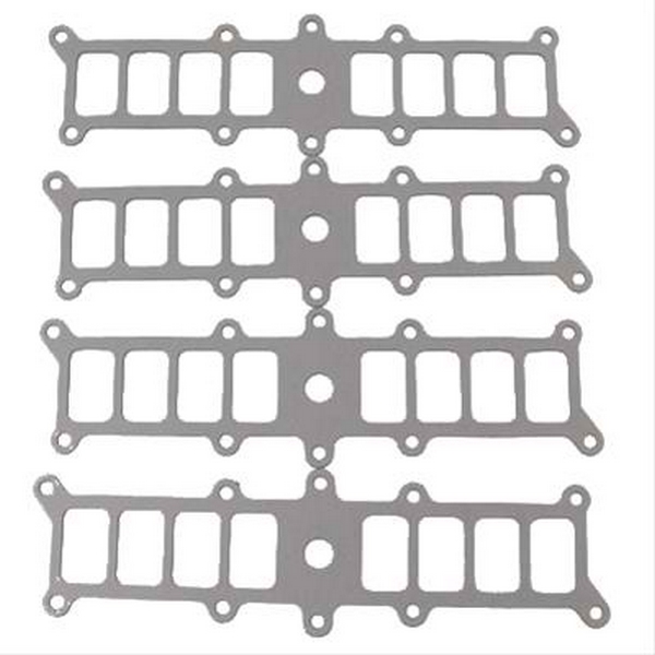 Gaskets, Edelbrock Performer/Performer RPM manifolds, set of 4