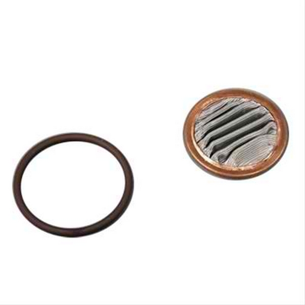 Fuel filter element, inline, 40 micron, each