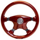 Woody's IV Wheel - Black Spokes